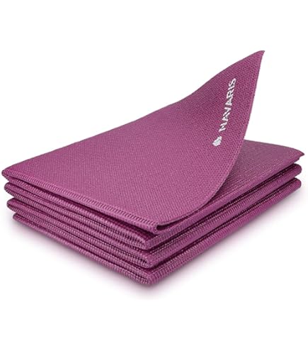 Good Nite Tappetino Da Yoga Pieghevole, Antiscivolo, Portatile, (G2P