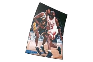 FORTIABOOT Jordan & Kobein Action Michael Jordan & Kobe Bryant - Poster 38 x 58 cm (380 x 580 mm)