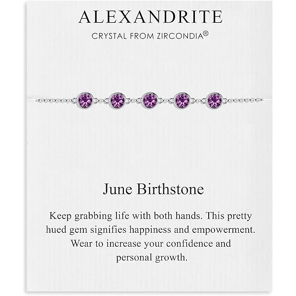 Orecchini A Goccia Con Pietra Portafortuna Di Giugno In Oro - Foto 10