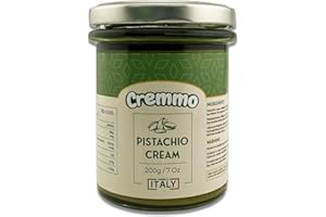 SEBA GARDEN Cremmo Pistaziencreme-Aufstrich 200 g im Glas, authentisch flüssig und geschmeidig aus Sizilien/Italien