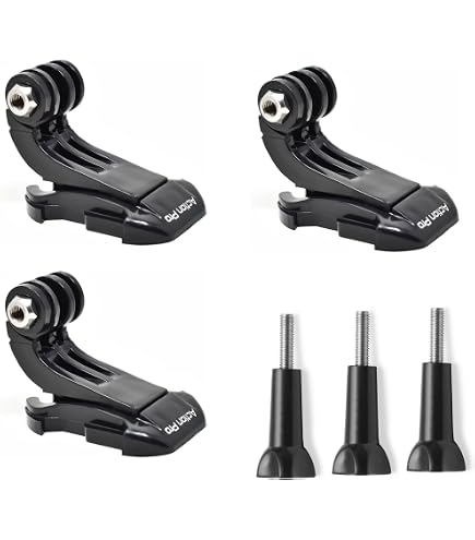 Adattatore Per Staffa Verticale FEICHAO – Doppia Connessione Per GoPro E Action Cam, Leggero E Resistente