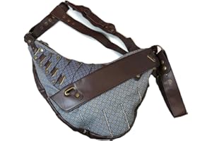 costumebase Star-Lord Sling Bag Adult Star Lord Guardians of The Galaxy Starlord Costume Blue