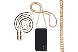 Pnakqil Funda para Samsung Galaxy A13 (4G) con Cuerda, Carcasa con 2 Piezas Cadena para Colgar Cordon Colgante Correa, Silicona Negra Mate TPU Bumper Capa AntiChoque Cover 6,6", Cordón 1