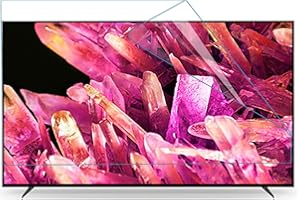 XQHD 32-46 Zoll Blendschutz LCD-Displayschutz Anti-Blaulicht Tv Entspiegelungsfolie TV-Schutzfolie Anti-Blaulicht Augenschutz,Matte-43in(942X529) mm