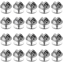 200 Spille Da Banco Multiuso - 4 Taglie (20-35mm), 5 Color Metallo, Per DIY E Craft