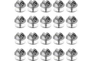 rosenice Nadeln Pins Set Badge Pin Anstecker für DIY Schmuck Brosche 50pcs