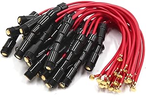 UXCELL sourcing map 25Pcs Car Inline Screw Type Connector Cable 5x20mm AGC Fuse Holder