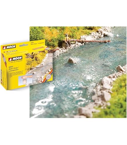 NOCH® Blumengarten-Set Mit 17 Laser-Cut Miniaturpflanzen – Für Spurweite H0, Ideal Für Modellbau & Deko