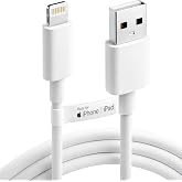 Homemo Iphone Compatible lightning to USB Fast Charging cable | Compatible With iPhone 14/14 Pro/14 Pro Max/13/13 Pro/13 ProM