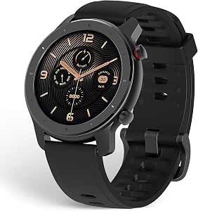 Amazfit GTR 42mm - Smartwatch A1910 Starry Black: Amazon.de: Elektronik \u0026  Foto