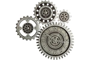 ATMOSPHERA CREATEUR D'INTERIEUR JJA Pendel, Hips Kunststoff + ABS + Glas, Grau, cm