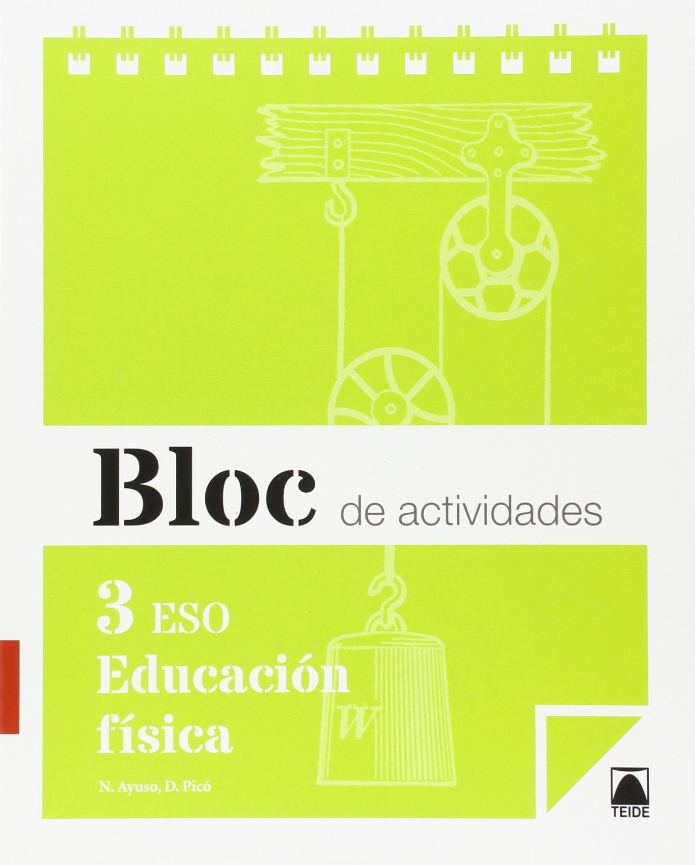 Bloc de actividades. Educación física 3 ESO - ed. 2015