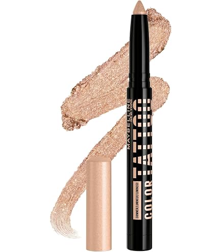 Fard à Paupières Duo Stick Max Factor - Teintes Bronze Moon & Pink Gold Beige - Neuf - Crème Mat