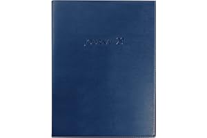 Exacompta 29412E - Agenda de bureau Journal 29-1 Barbara - 21 x 29,7 cm - 1 jour par page - 3 à 6 utilisateurs - Janvier à décembre 2026 - Coloris aléatoire