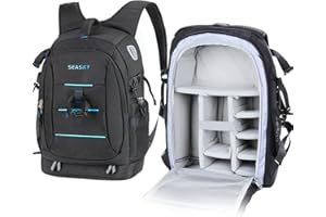 SEASKY Warrior sac à bandoulière pour DJI FPV Combo Mavic 3 Pro Air3 Air2S FPV Racing Quadcopter SLR Camera Sac à dos multifonctionnel (Bleu)