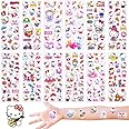 Cute Stickers, 12 Sheets 3D Puffy Stickers Kitty Stickers Waterproof Vinyl Stickers for Children Kawaii Cartoon Animal Stickers for Girls Laptop Computer Guitar Phone Case Refrigerator Gifts DIY