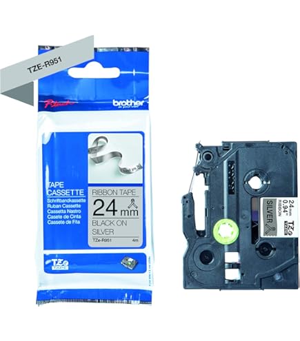 Nastro Di Inchiostro R4400-WT Bianco - Per Etichettatrice BMP71 - Foto 2