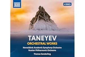 Taneyev: Orchestral Works