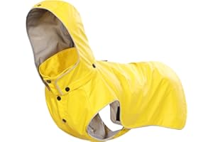 Rukka Pets Stream Regenmantel für Hunde Gelb 70