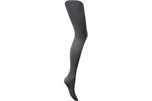 MYSASI Girls 40 Denier Opaque Tights – Ages 6–14 – Colourful Tights for Kids – Soft, Stretchy & Durable – Great for Uniform, Casual, Party & Dance Wear