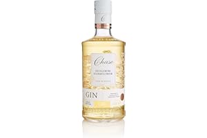 CHASE DISTILLERY Chase Hedgerow Elderflower Gin | 40% vol | 70cl | Floral & Crisp | Rich Juniper & Citrus | Recommended with Soda & in Cocktails | Long Lasting Finish with Floral Sweetness