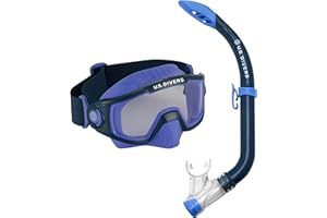 U.S. DIVERS US Divers - Snorkeling Combo Avila for Kids 6+ - Mask and Snorkel