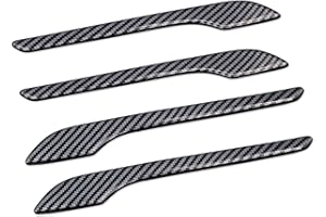 ‎TESVOLUTION Tesvolution® Carbonabdeckungen für Türgriffe des Tesla Model 3 und Model Y - Türgriff Schutz Set mit 4 Stück - Carbon Look als Tuning Zubehör 2022 + 2023