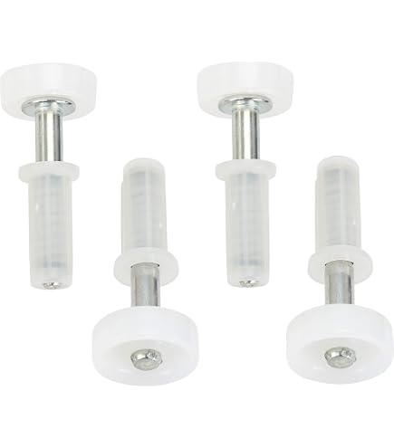 8Pcs Bi-Fold Door Top Guide Wheel Bi-Fold Door Hardware Repair Kit 48589c66 9419 4a8e Ba76 5c7477ba8617.ba43e2d025572bc27f0ebe5d12f2ac90