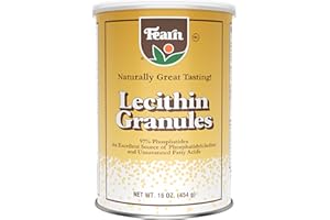 Fearn Natural Foods Lecithin Granules, 16 Ounce