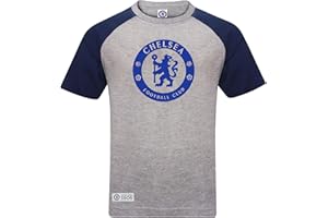Chelsea Boys T-Shirt Graphic Kids Official Football Gift