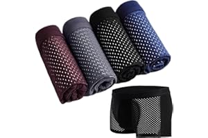 TAIYANYU Boxhero Boxer en Fibre de Bambou Boxhero Boxer en Bambou sous-vêtements Cool for Hommes Box Hero sous-vêtements