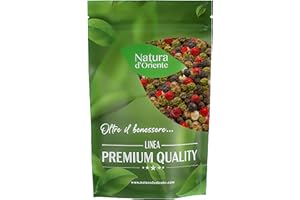 NATURA D'ORIENTE | Pepe misto quattro colori 250g | SELEZIONATO Naturale 100% Senza Additivi
