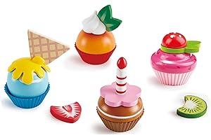 Hape Cupcake – Crea Dolcetti Fantasiosi con Tanti Topper Colorati