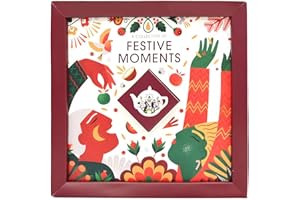 English Tea Shop Organic Festive Delight Moments - 32 Tea Bag Sachets