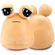 Crea il Tuo Design di Peluche Alieno Verde, Giocattolo di Peluche Personalizzato da 20cm, Animali di Peluche Imbottiti