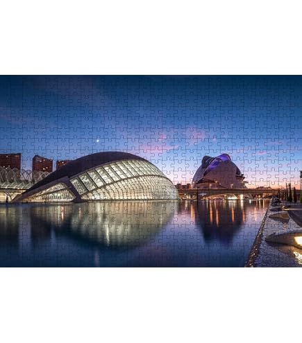 Lais Puzzle 2000 Pezzi: Calpe, Comunità Valenciana, Spagna | Panorama Marino