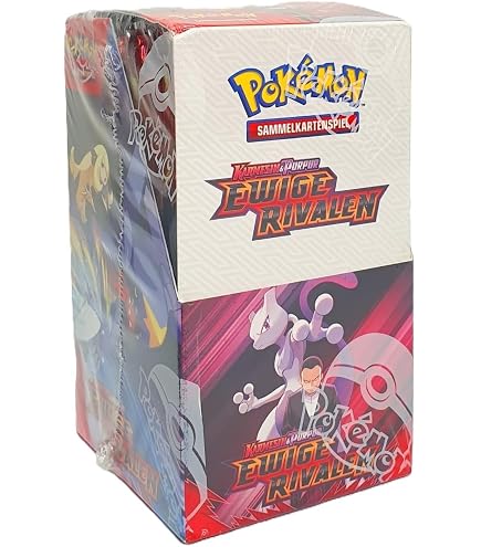 destined rivals booster box amazon Amazon.com: Pokemon TCG: Scarlet & Violet - Destined Rivals - Build & Battle Box