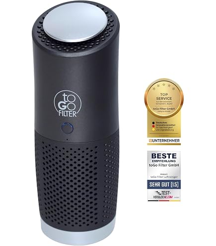 Purificateur d'air portable filtre HEPA alimenté par USB avec charbon Purificateur d'air portable filtre HEPA alimenté par USB avec charbon