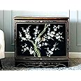 Oriental Chinese Furniture - Blossom 2 Door Cabinet
