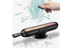 ARESVRGO Martelletto Rompivetro,Rompi Vetro per Auto Taglia Cintura,2 in 1 Portatile Martello Rompivetro Auto,Interruzione Della Finestra di un Secondo,per Automobili,Autobus e Altri Veicoli