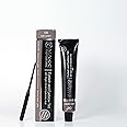 09 Ash Grey Makki Professional Intensive Eyelash and eyebrow tint dye with argan oil & hualuronic acid 22ml