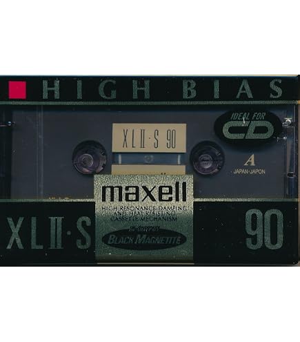 Maxell XLII 90 Epitaxial Cassette : Amazon.in: Computers & Accessories