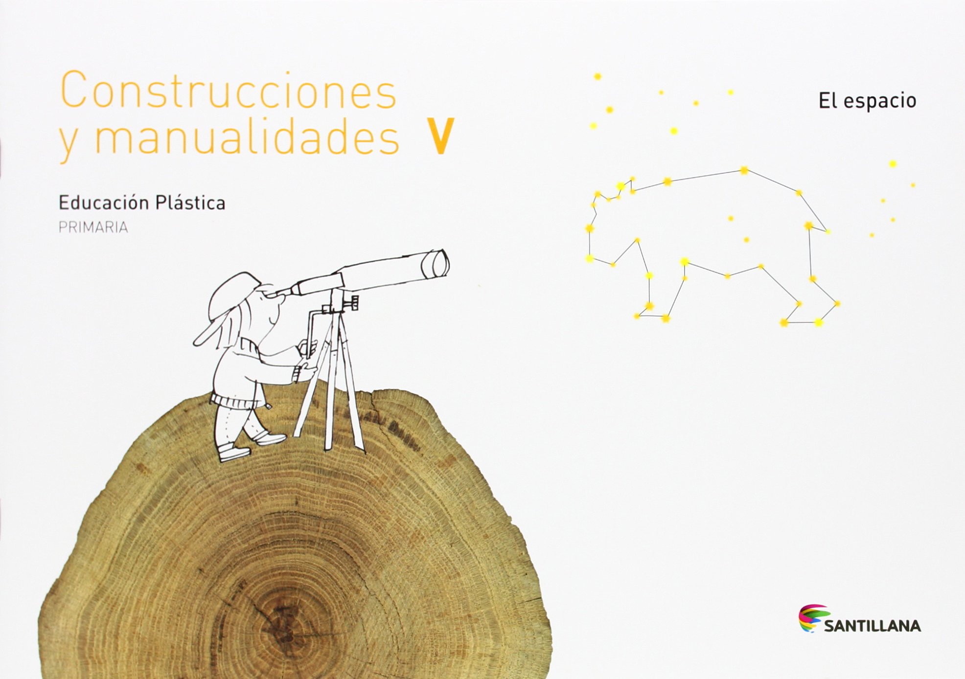 CUADERNO CONSTRUCCIONES Y MANUALIDADES V EL ESPACIO 5 PRIMARIA