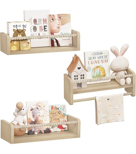 Relaxdays Rangement Éléphant Pour Enfants - Étagère Murale 2 Compartiments, Gris 50x63,5x10 Cm