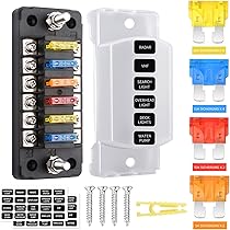 KUS TFT Monitor 7 Zoll - Multifunktions Display Für Boot & Auto
