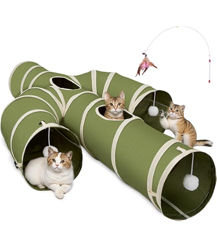 Tunnel Katze SuBleer Katzentunnel, Zusammenklappbar Produktbild-Vorschau 3