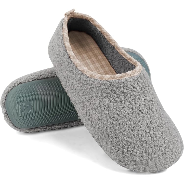 Chaussons Pour Chat Et Homme - Chaussons D'hiver Confortables - En Peluche - En Mousse à Mémoire De Forme - Légères Et Antidérapantes - Pour L' Intérieur - Doux Et Moelleux, A Partir