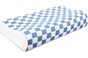 VITAMATRES HöHenverstellbares nackenkissen kopfkissen, Ergonomisches Orthopädisches Kissen，seitenschläferkissen，memory foam kopfkissen,ortopedischekopfkissen,Waschbarer Kissenbezug für RüCken- und SeitenschläFer