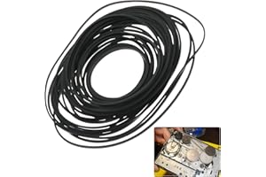 TMRBBESTY Cassette Tape Belt,Mix Cassette Tape,Mix Gummi Riemenscheibe Antriebsriemen,50 Mix Gummi Riemenscheibe Antriebsriemen für DVD CD Kassettenrekorder