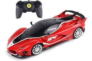 TURBO CHALLENGE - Ferrari FXX Evo - RC Prestige - 095604 - Samochód zdalnie sterowany - Czerwony - 1/24 - Baterie nie są dołączone - Plastik - Zabawka dla dzieci - Prezent - Od 6 lat